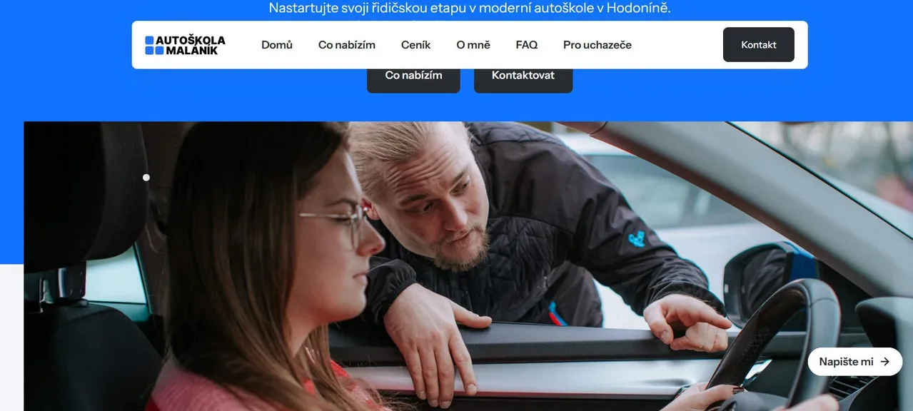 Fotografie autoškoly Autoškola Maláník v Hodoníně (1)