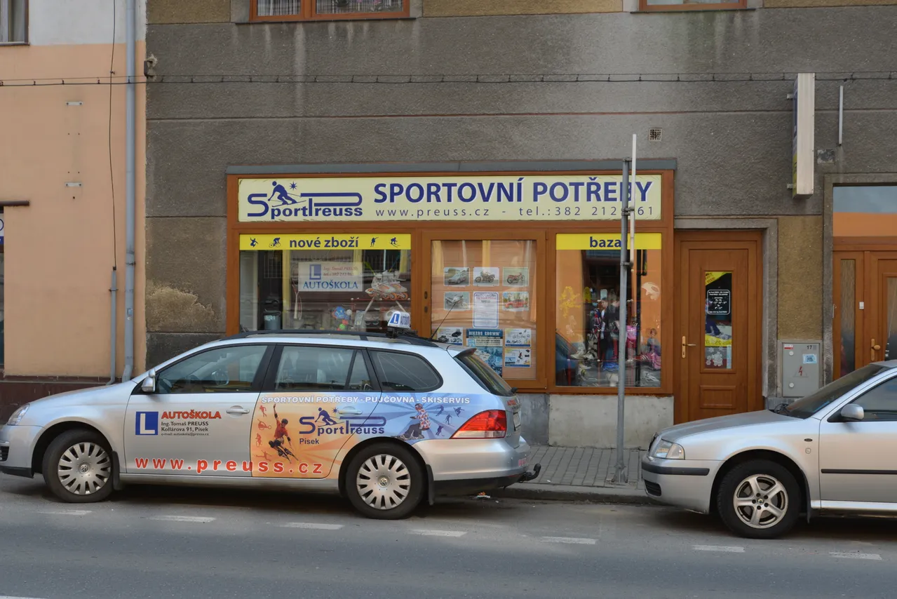Fotografie autoškoly Autoškola - Ing. Tomáš Preuss v Písku