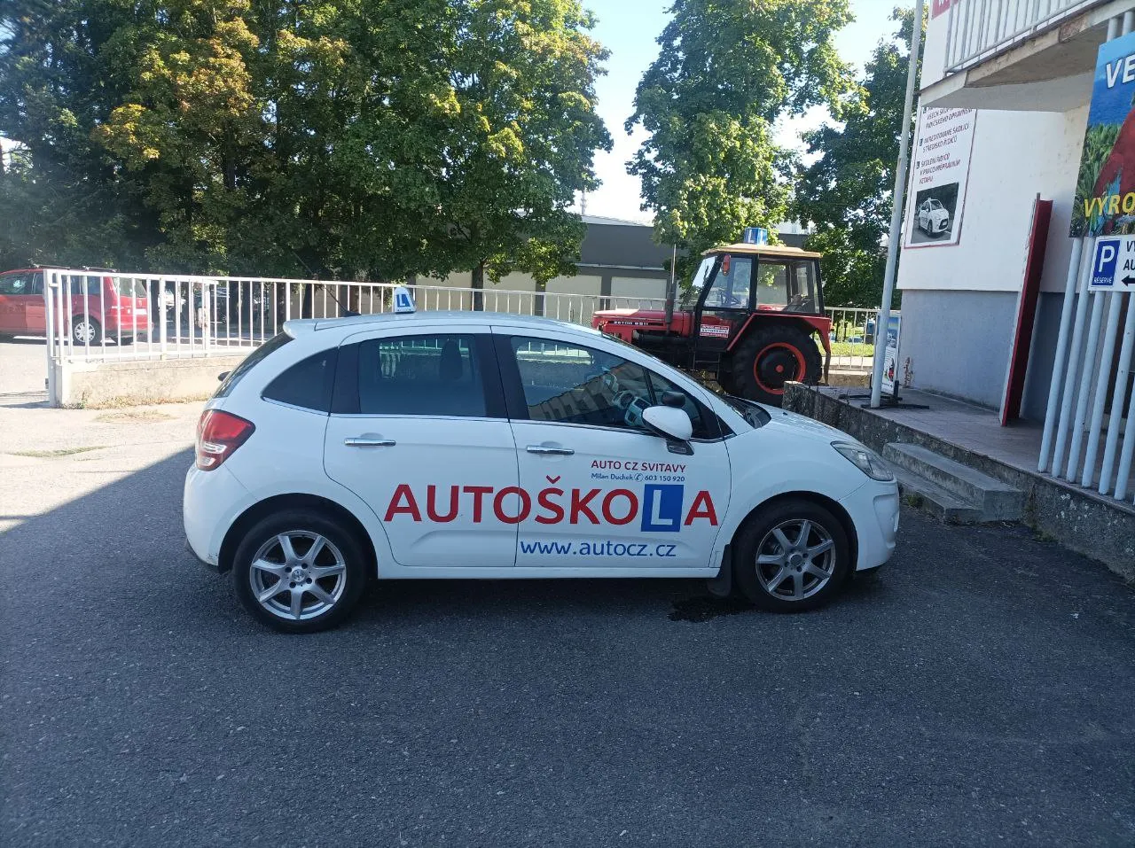 Fotografie autoškoly Autoškola AUTOCZ v Svitavách