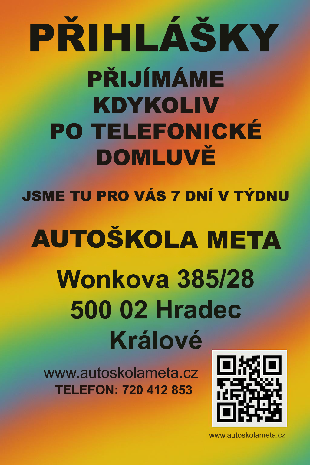 Fotografie autoškoly Autoškola META Hradec Králové v Hradci Králové (2)