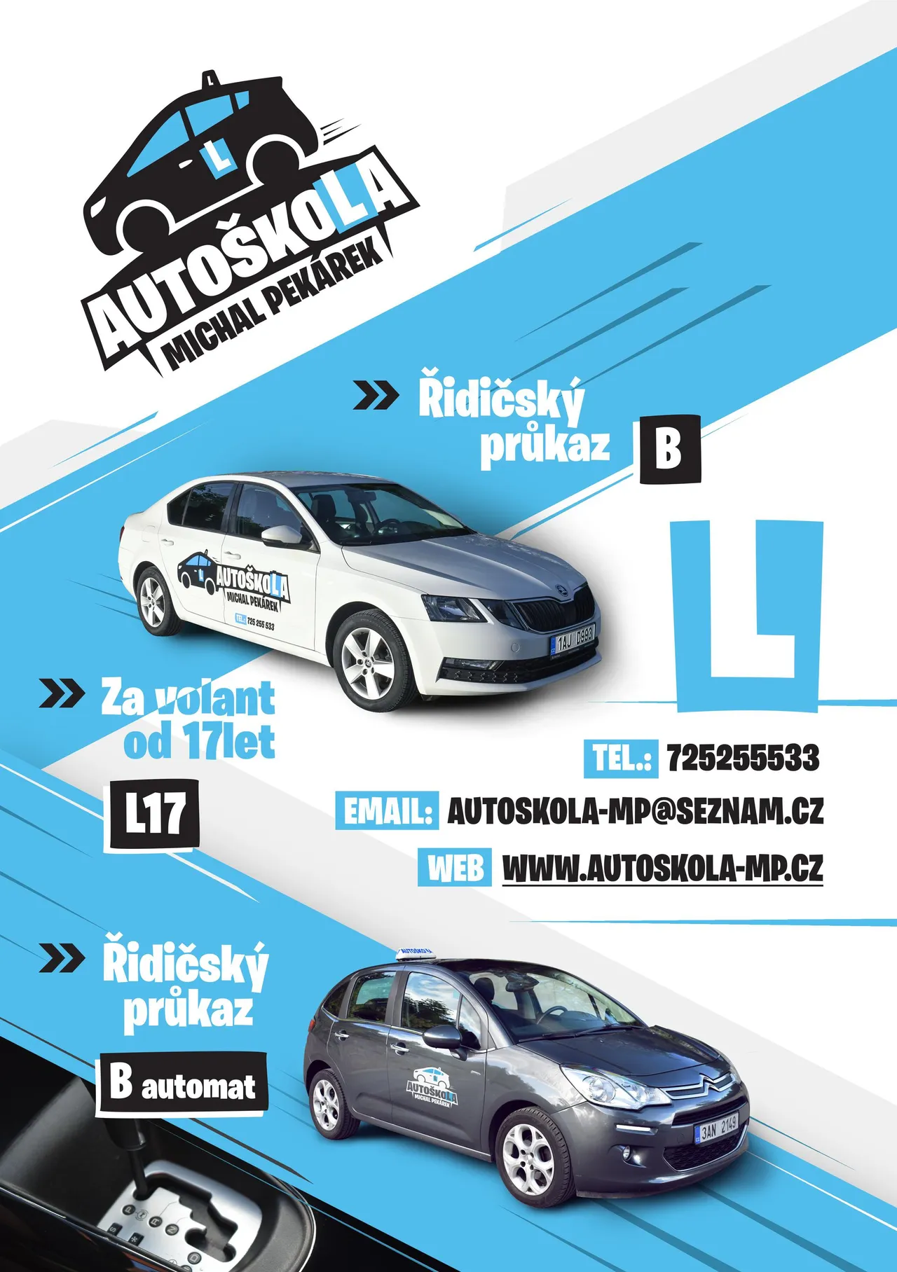 Fotografie autoškoly Autoškola Michal Pekárek v Praze (1)
