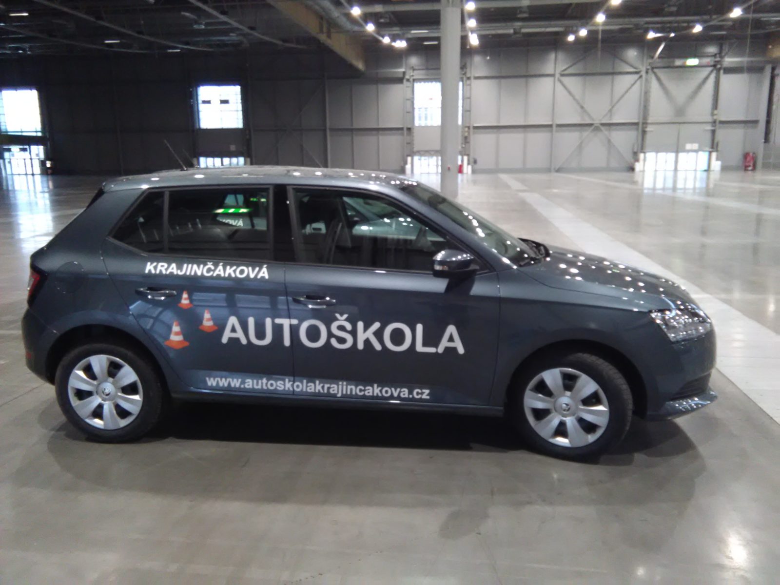 Fotografie autoškoly Autoškola Krajinčáková v Brně (2)