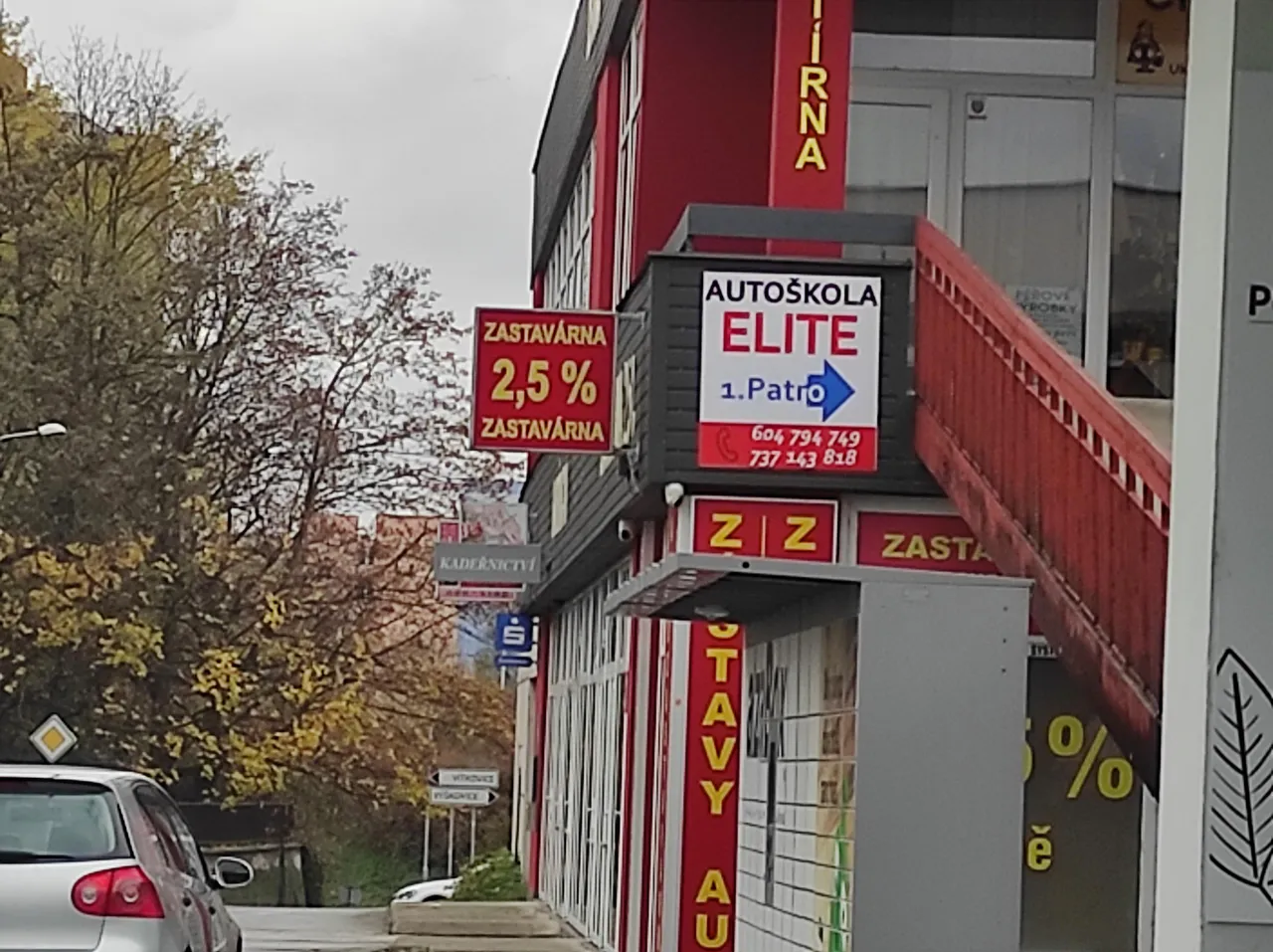 Fotografie autoškoly AUTOŠKOLA ELITE v Ostravě (2)