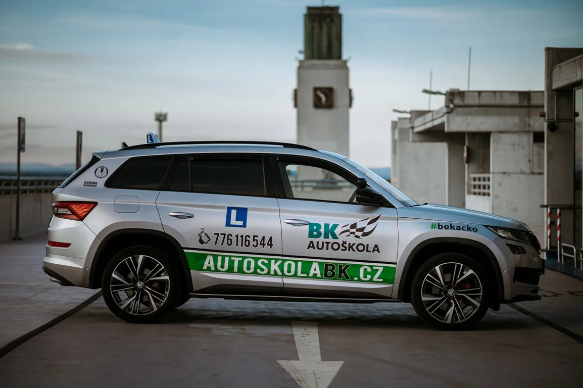 Fotografie autoškoly Autoškola BK v Hradci Králové (1)
