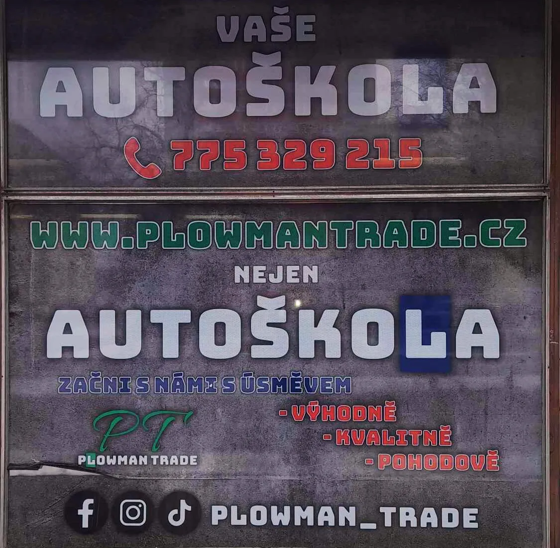 Fotografie autoškoly Autoškola Plowman Trade - Kolín v Kolíně (1)