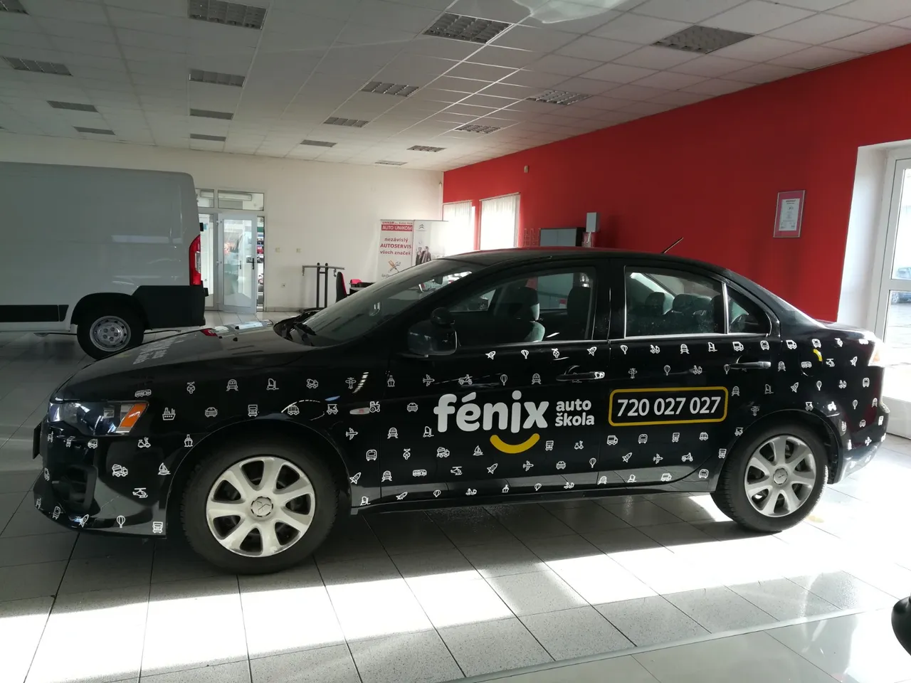 Fotografie autoškoly Autoškola Fénix ve městě Čáslav (2)