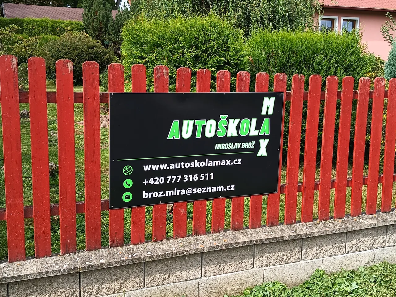 Fotografie autoškoly Autoškola Max | Karlovy Vary ve městě Dalovice (1)