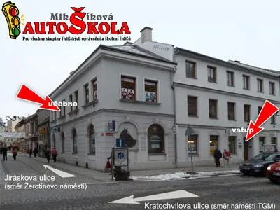 Fotografie autoškoly Autoškola Mikšíková Přerov v Přerově (1)