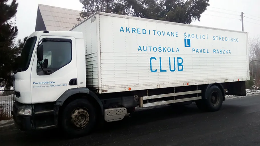 Fotografie autoškoly Autoškola a akreditované školicí středisko Raszka ve městě Bystřice (1)