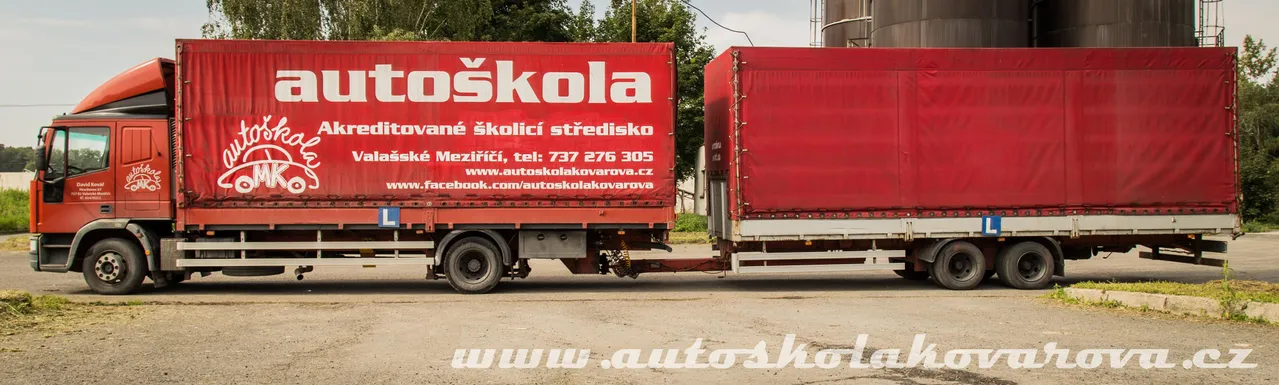 Fotografie autoškoly Autoškola Kovářová ve městě Valašské Meziříčí (3)