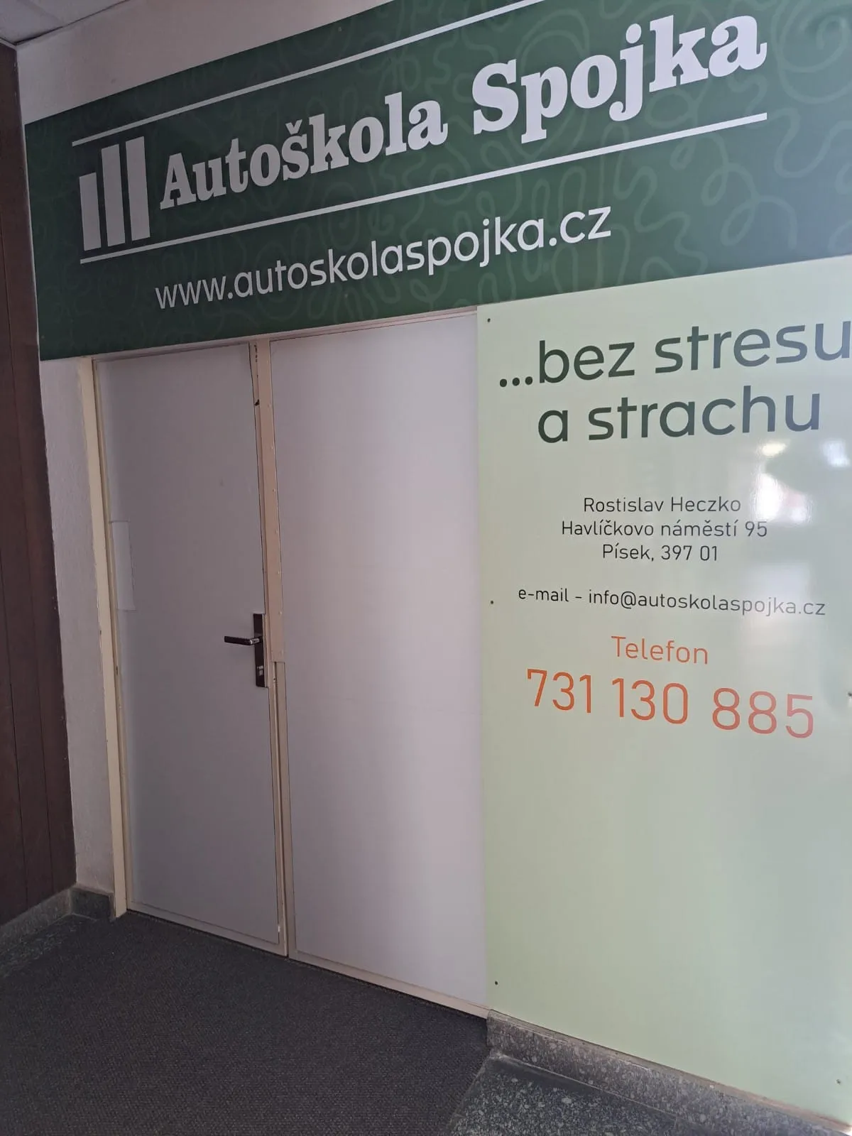 Fotografie autoškoly Autoškola Spojka v Písku (1)