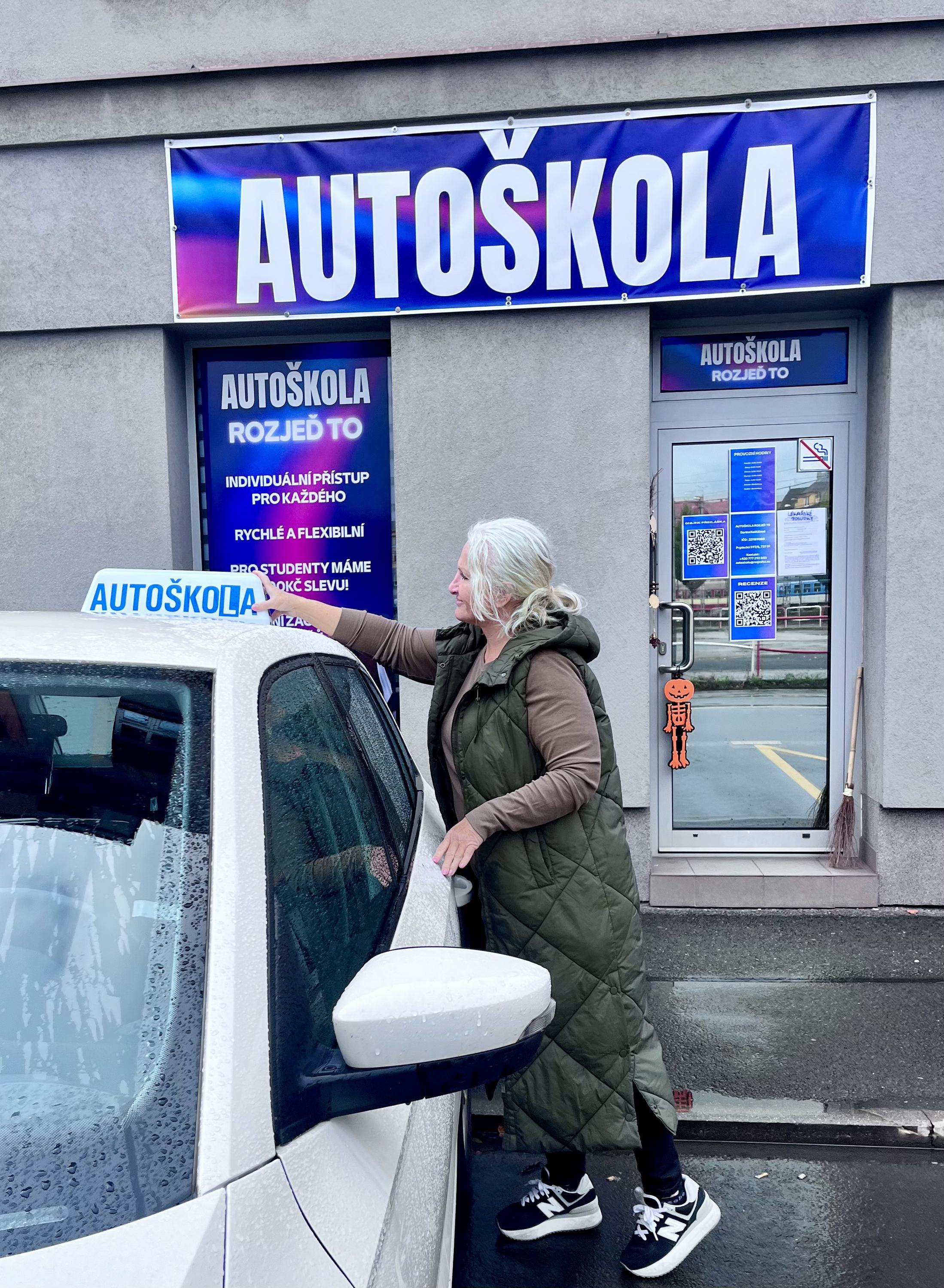 Fotografie autoškoly AUTOŠKOLA Rozjeď to! v Českém Těšíně (3)