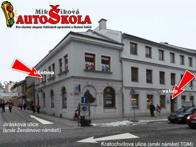 Fotografie autoškoly Autoškola Mikšíková Přerov v Přerově (1)