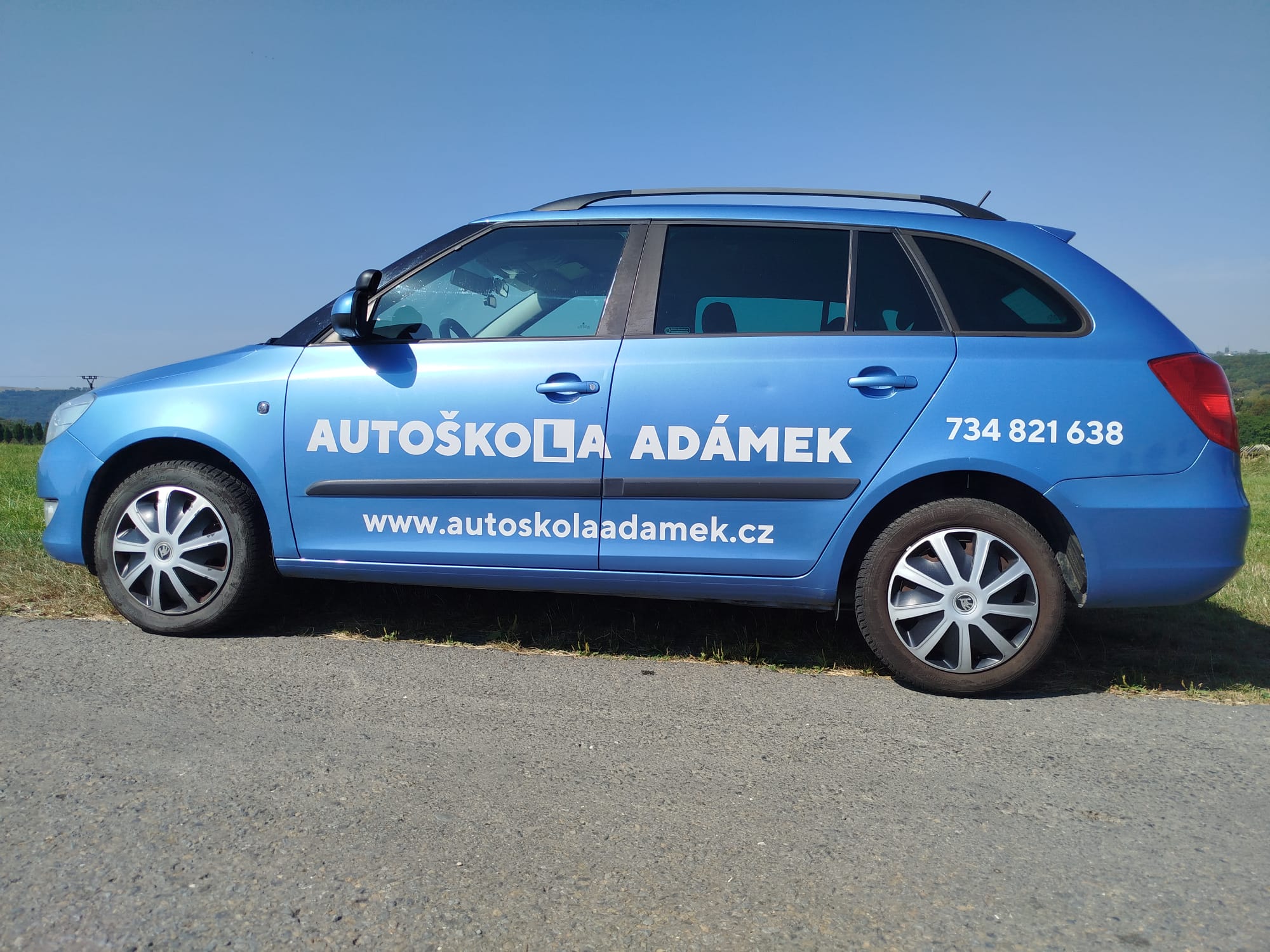 Fotografie autoškoly Autoškola Adámek v Vsetíně (1)