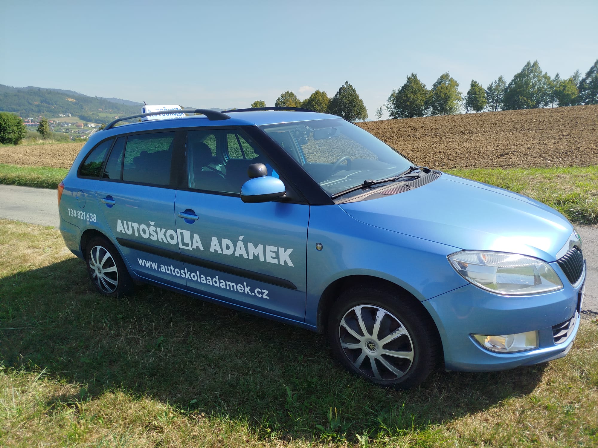 Fotografie autoškoly Autoškola Adámek v Vsetíně (2)
