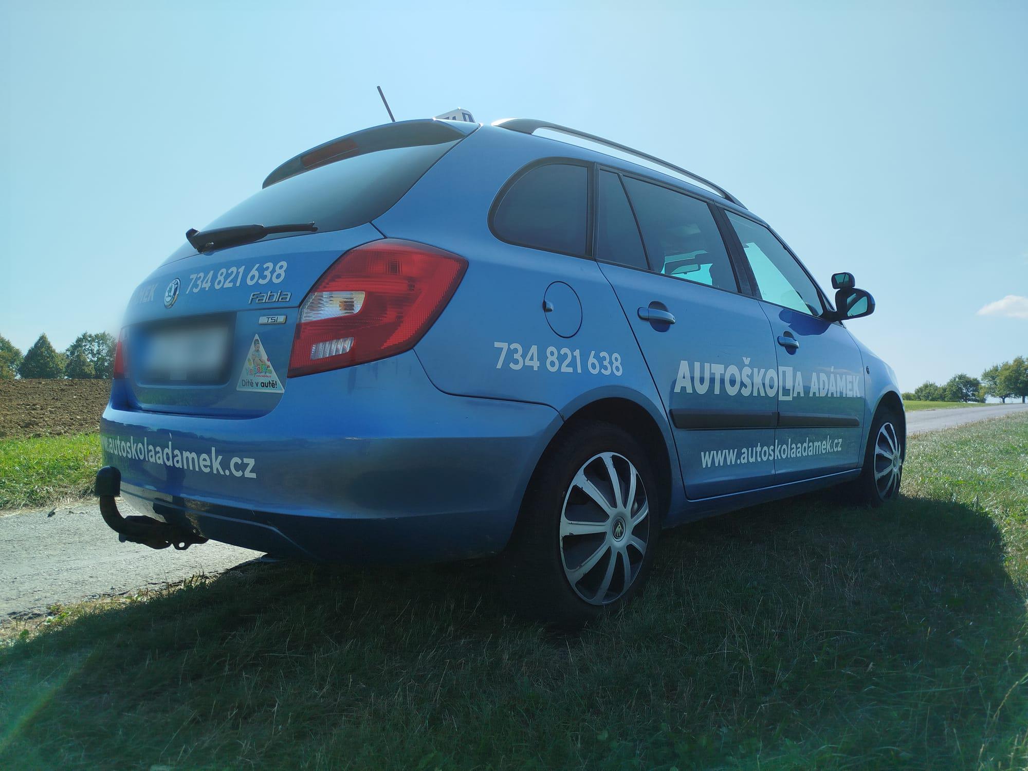 Fotografie autoškoly Autoškola Adámek v Vsetíně (3)