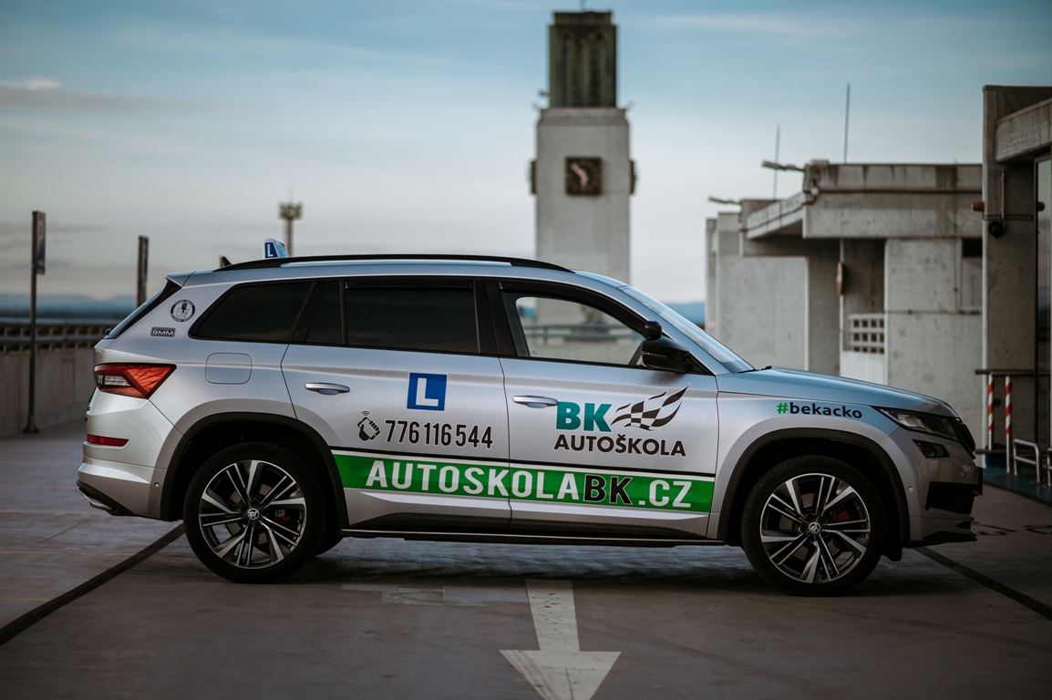 Fotografie autoškoly Autoškola BK v Hradci Králové (1)