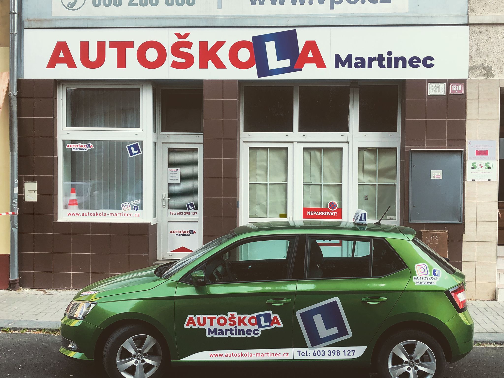 Fotografie autoškoly Autoškola Martinec - Přerov v Přerově (1)