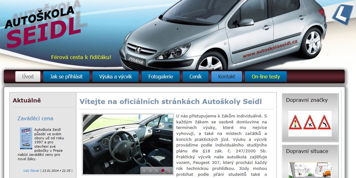 Fotografie autoškoly Autoškola Seidl v Opavě (2)