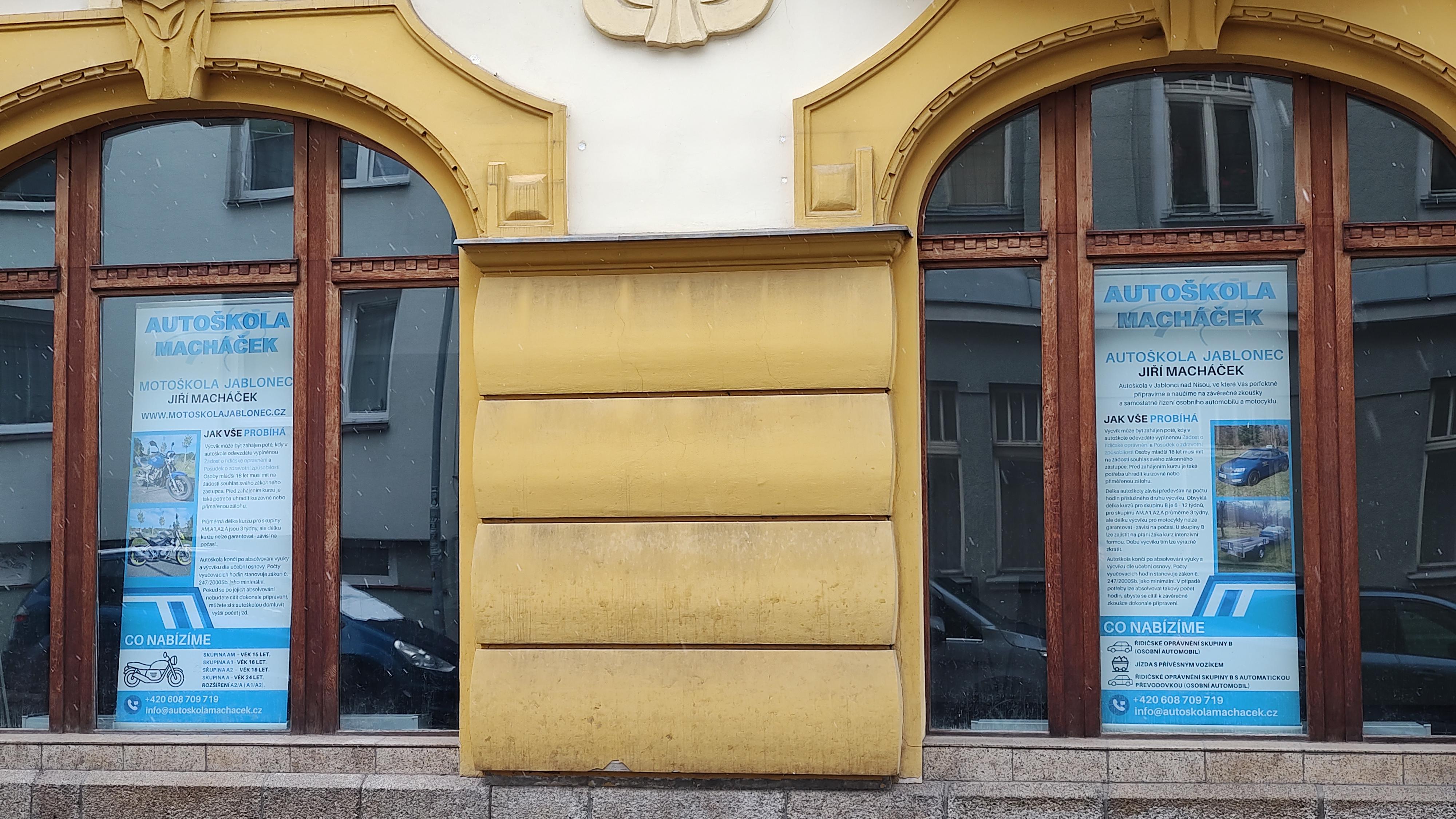 Fotografie autoškoly Autoškola Jiří Macháček v Jablonci nad Nisou (4)