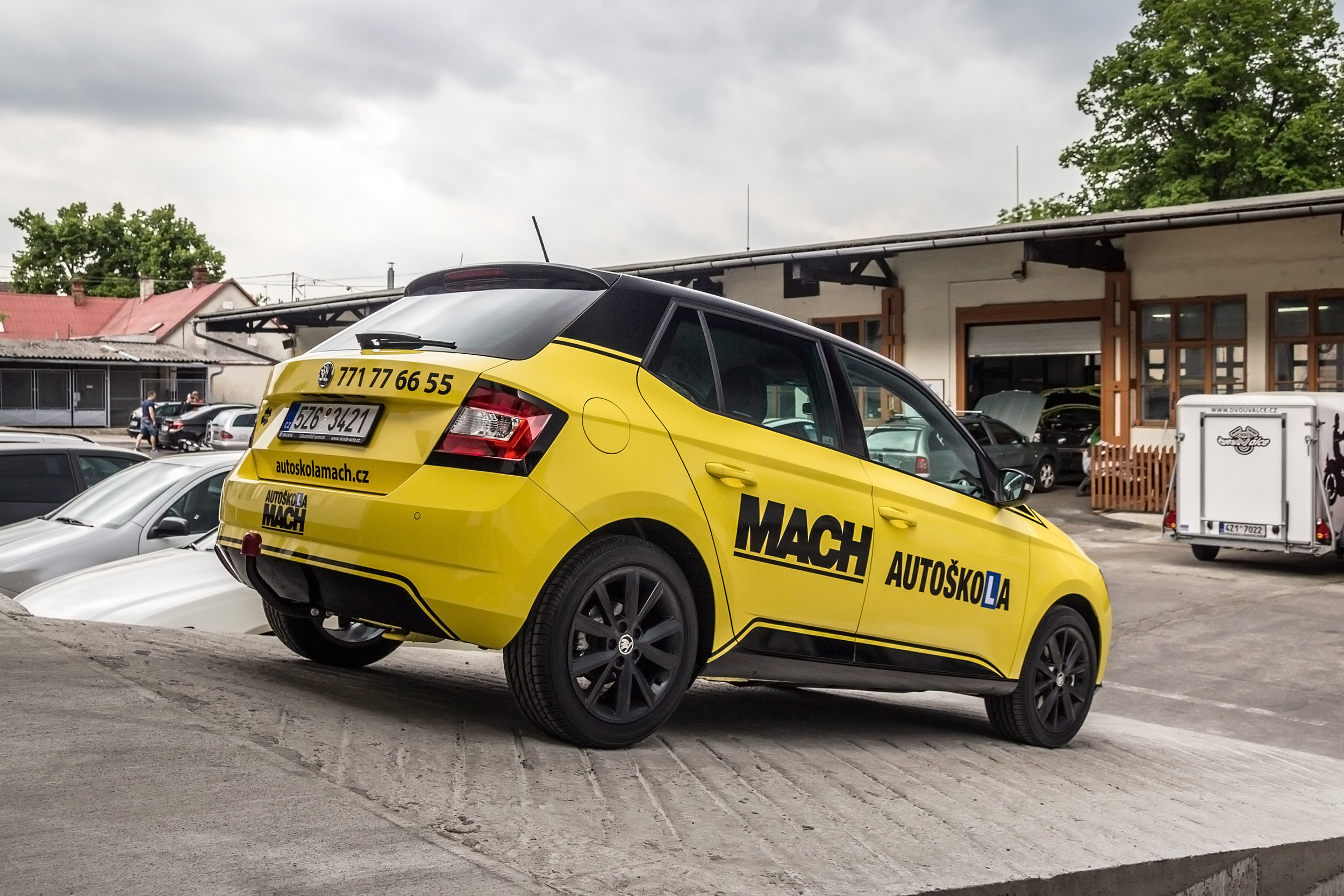 Fotografie autoškoly Autoškola Mach v Zlíně (2)