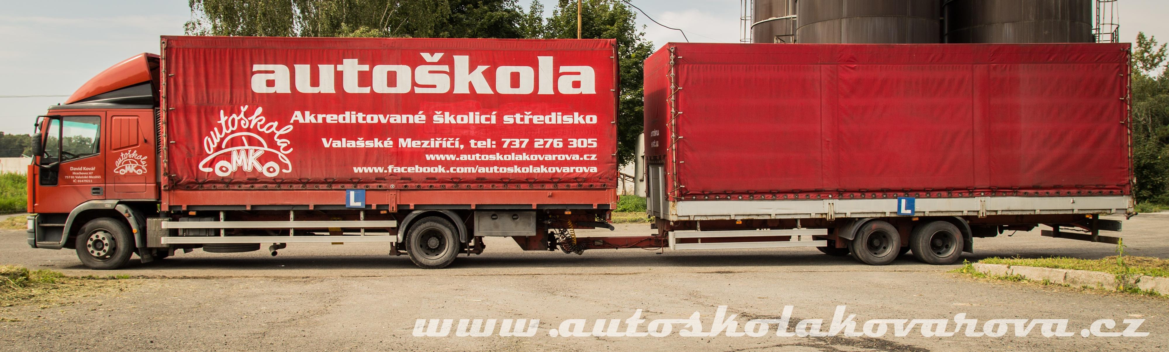 Fotografie autoškoly Autoškola Kovářová ve městě Valašské Meziříčí (3)