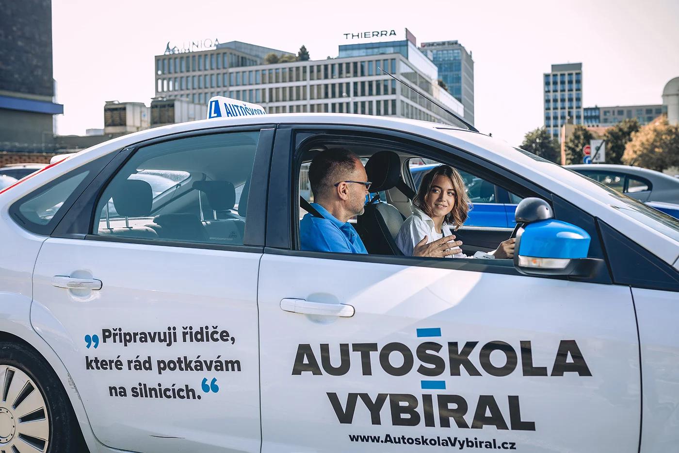 Fotografie autoškoly Autoškola Vybíral v Brně (5)