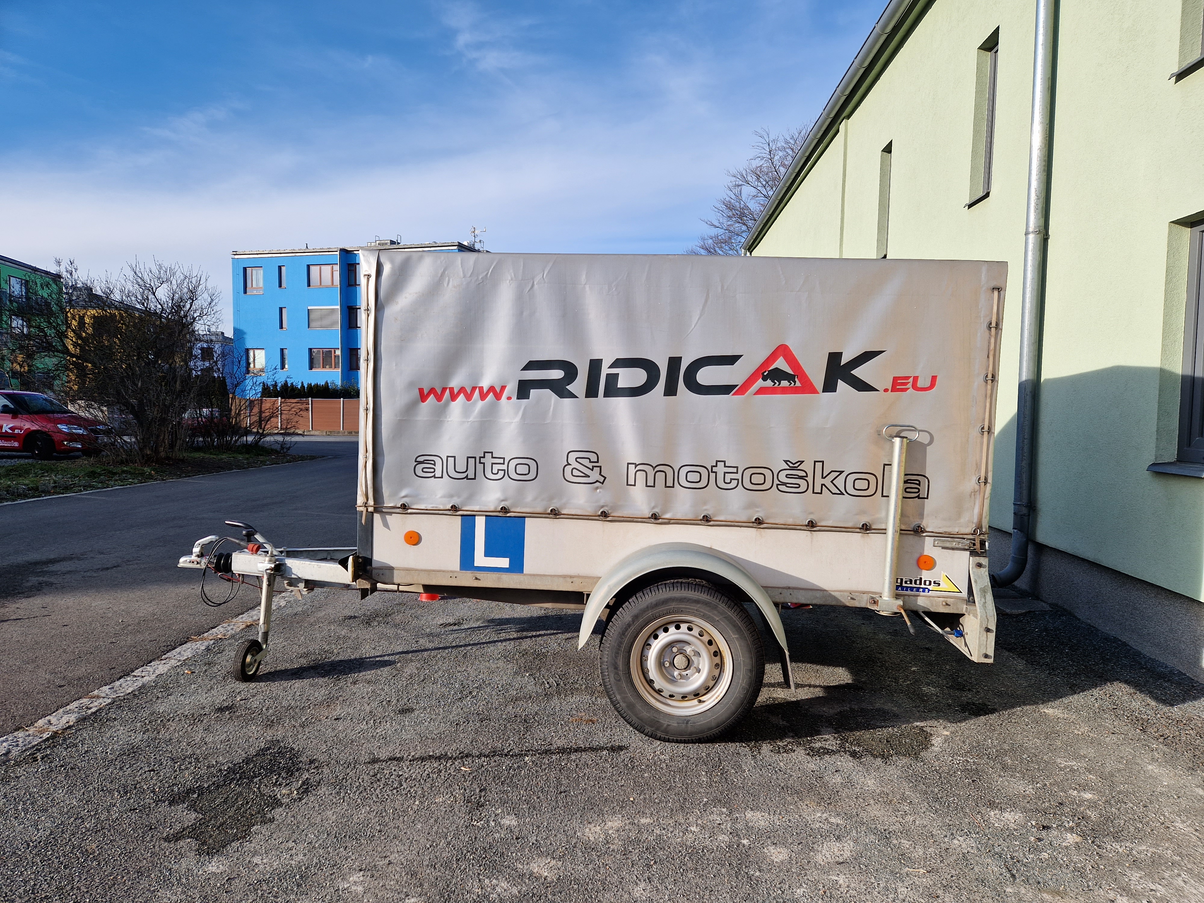 Fotografie autoškoly AUTOŠKOLA ZUBR v Praze (3)