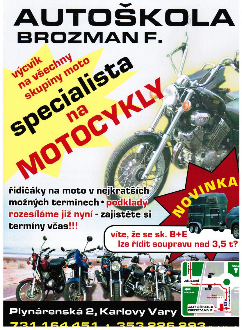 Fotografie autoškoly Autoškola Brozman v Karlových Varech (2)