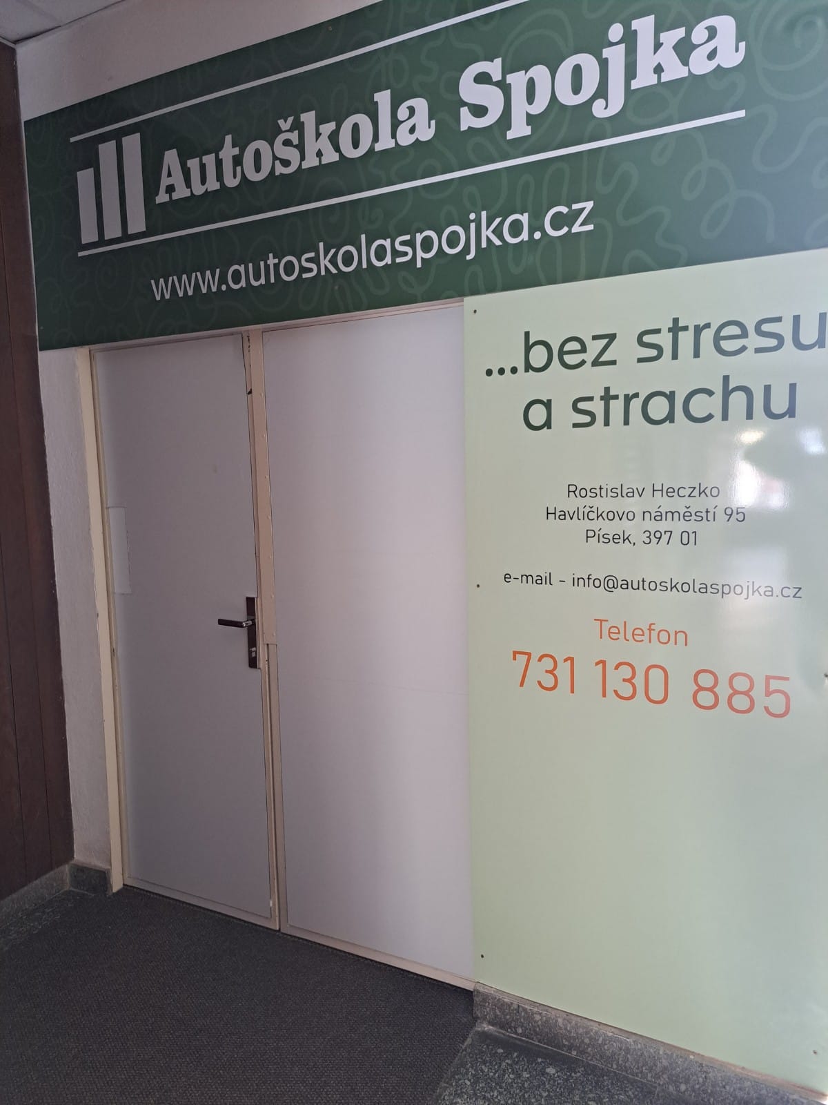 Fotografie autoškoly Autoškola Spojka v Písku (1)