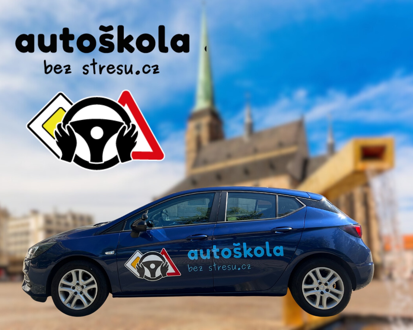 Fotografie autoškoly Autoškola bez stresu v Plzni (1)