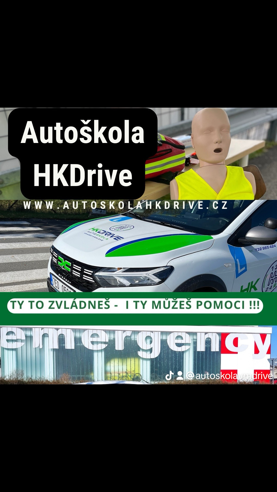Fotografie autoškoly Autoškola 🚦Autoškola HKDRIVE Hradec Králové/automobil/motocykl 🙂 (Út a ČT 15:00 - 17:00 hod ) dále po tel. domluvě v Hradci Králové (3)