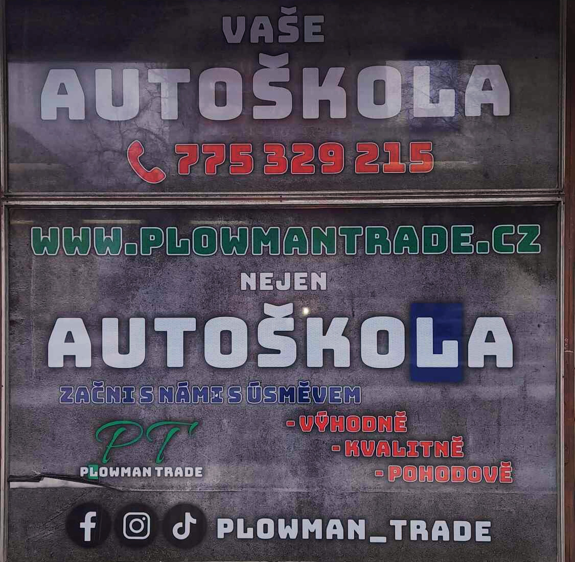 Fotografie autoškoly Autoškola Plowman Trade - Kolín v Kolíně (1)