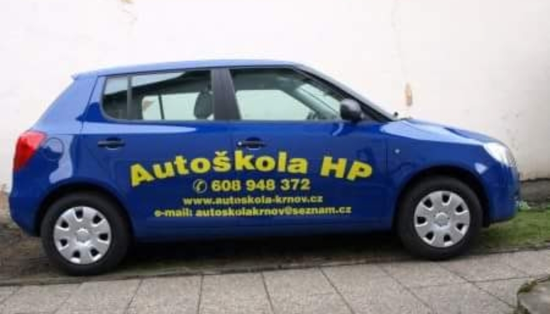 Fotografie autoškoly Autoškola HP ve městě Krnov (1)