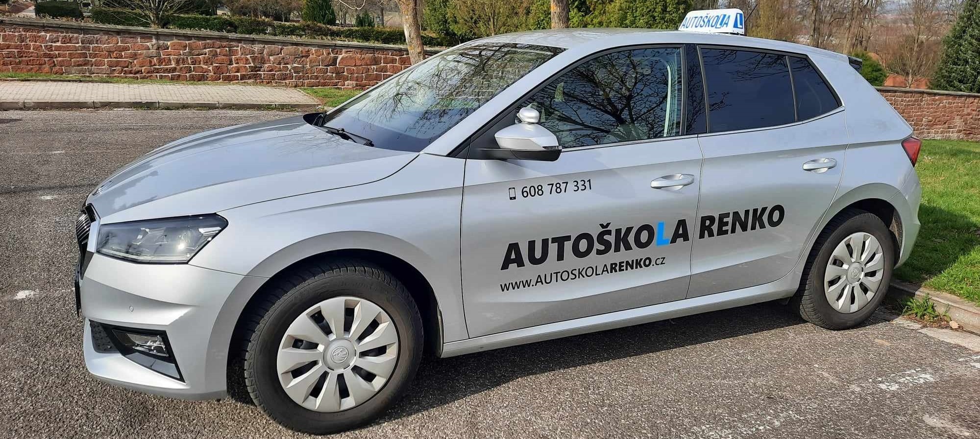 Fotografie autoškoly Autoškola RENKO v Trutnově (1)