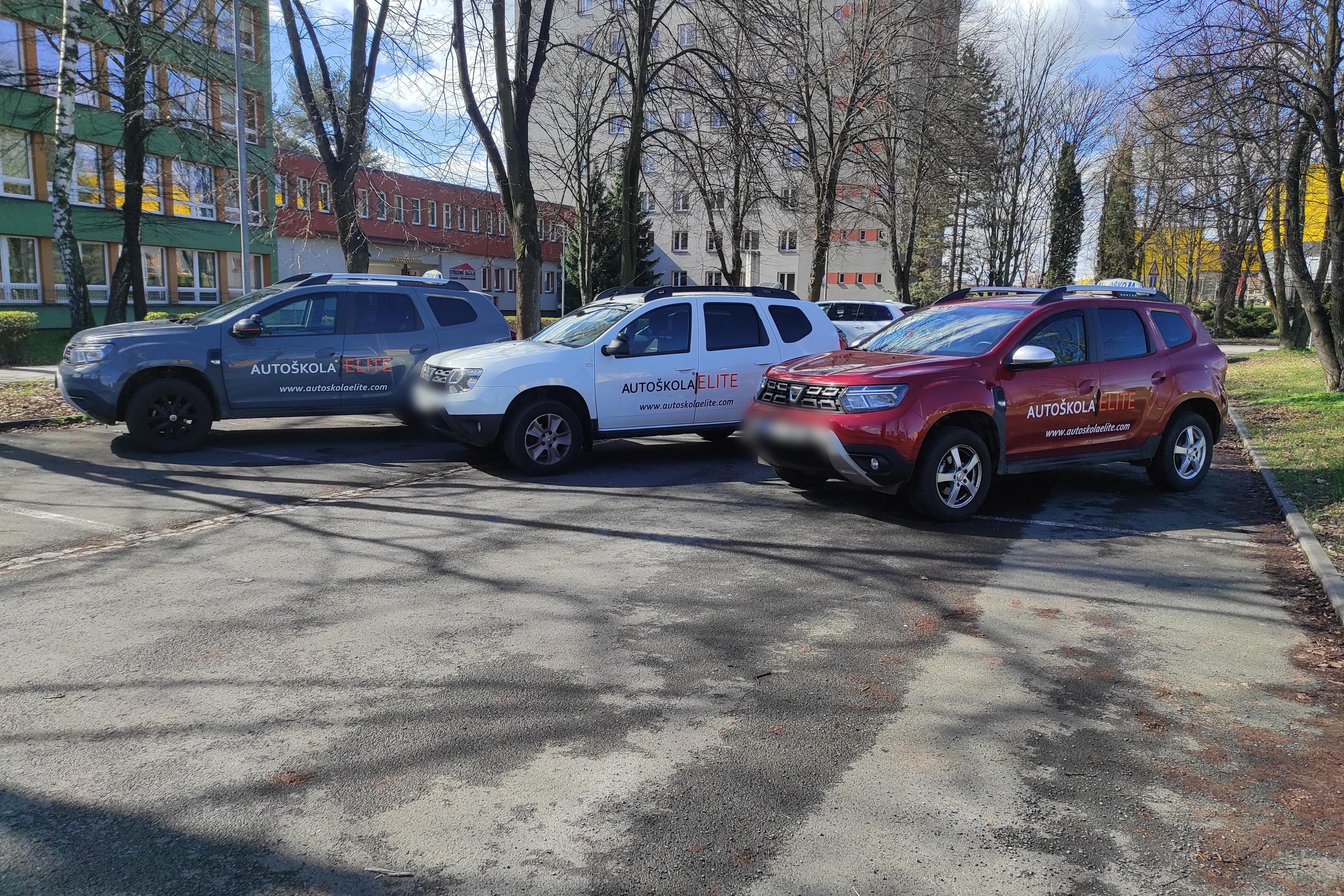 Fotografie autoškoly AUTOŠKOLA ELITE v Ostravě (1)