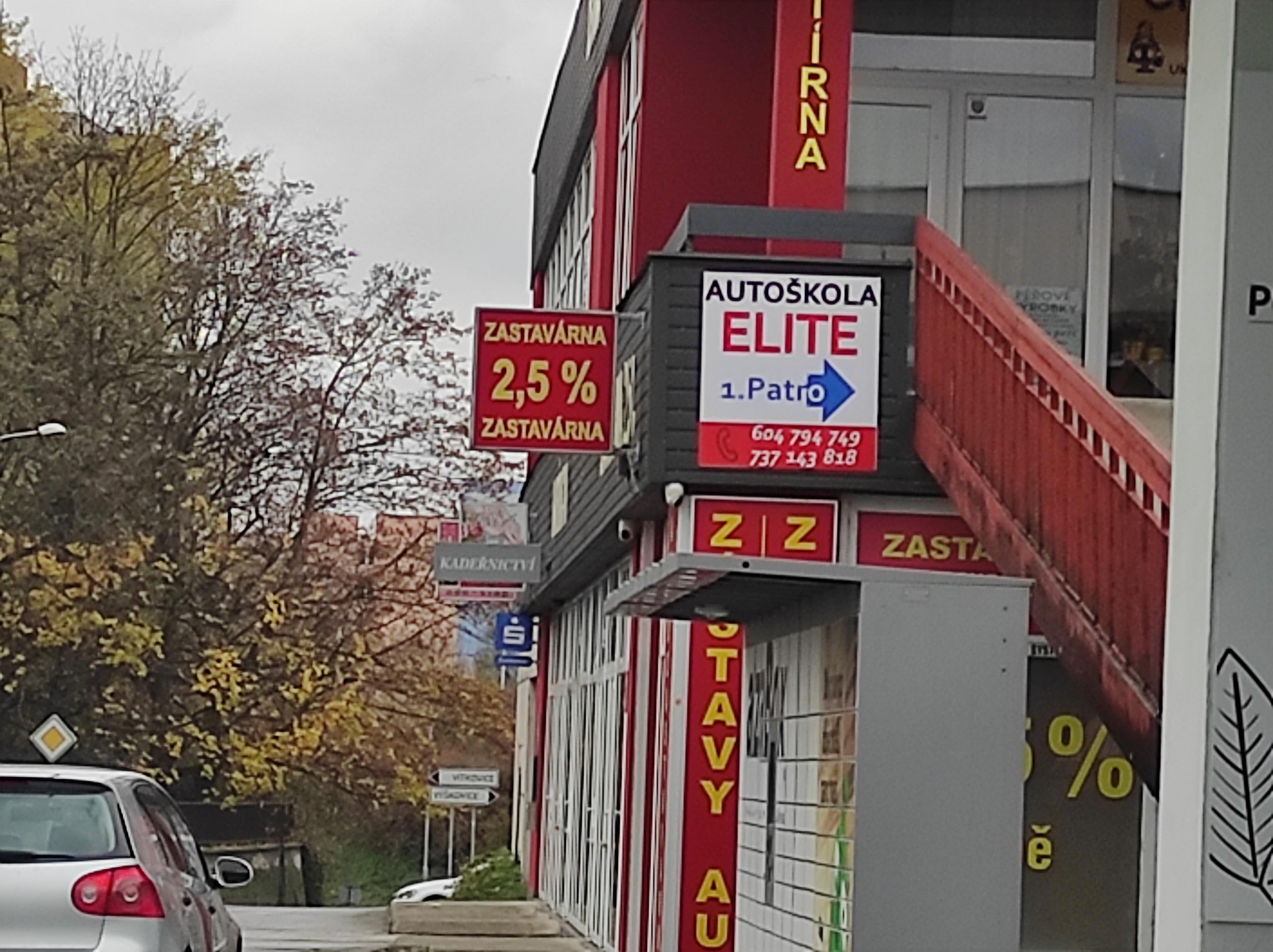Fotografie autoškoly AUTOŠKOLA ELITE v Ostravě (2)