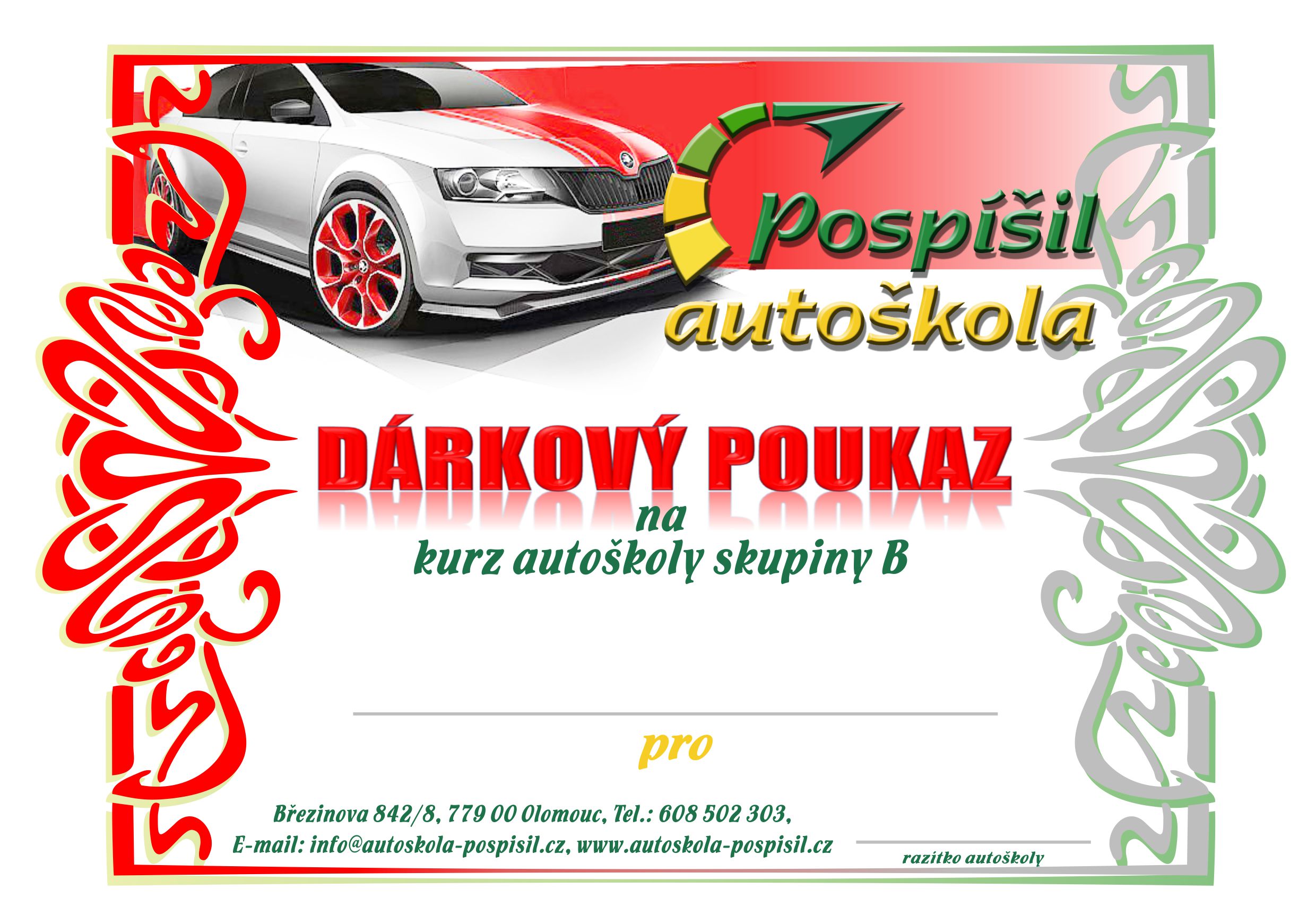 Fotografie autoškoly Autoškola Pospíšil Olomouc v Olomouci (1)
