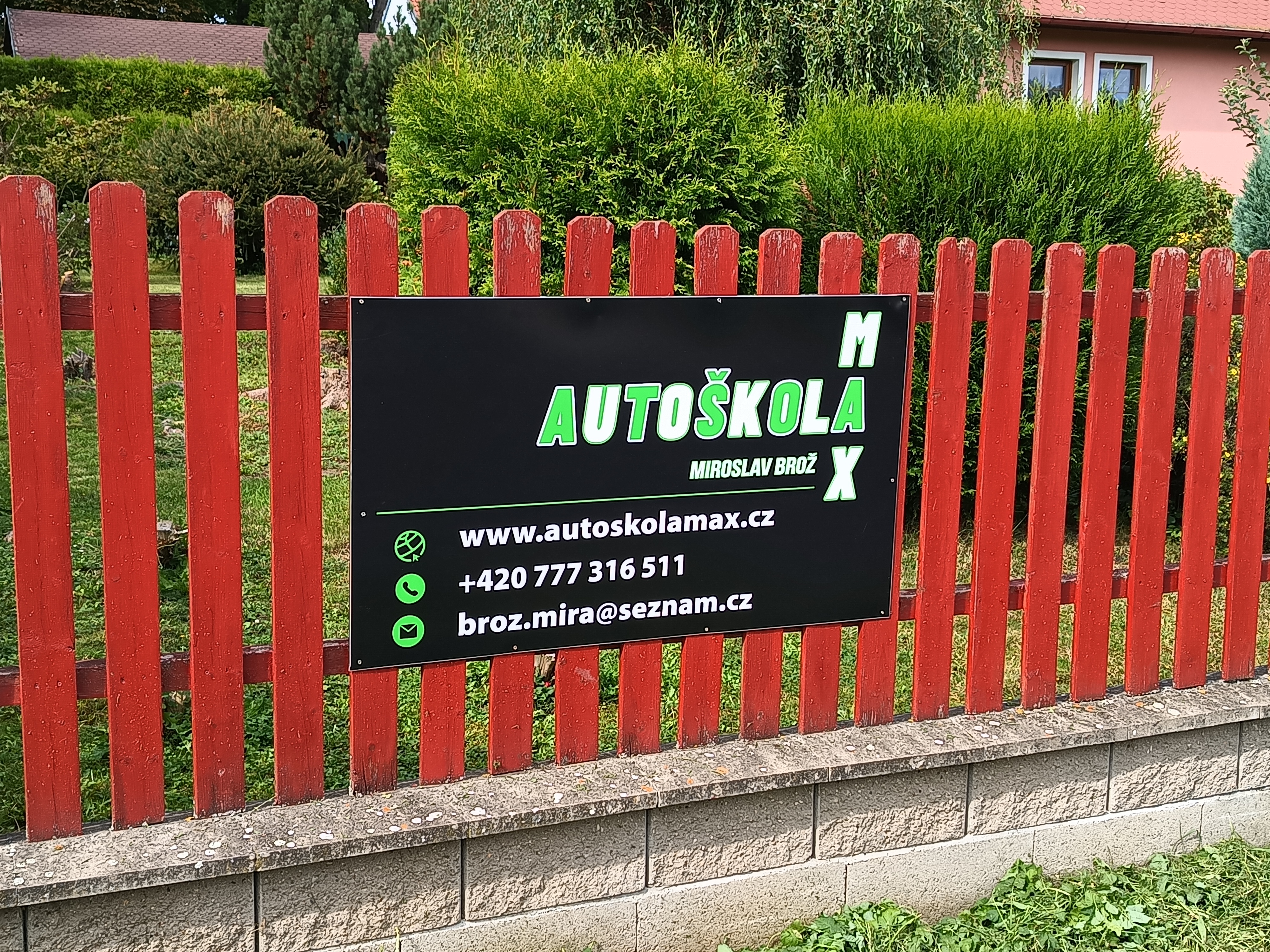Fotografie autoškoly Autoškola Max | Karlovy Vary ve městě Dalovice (1)