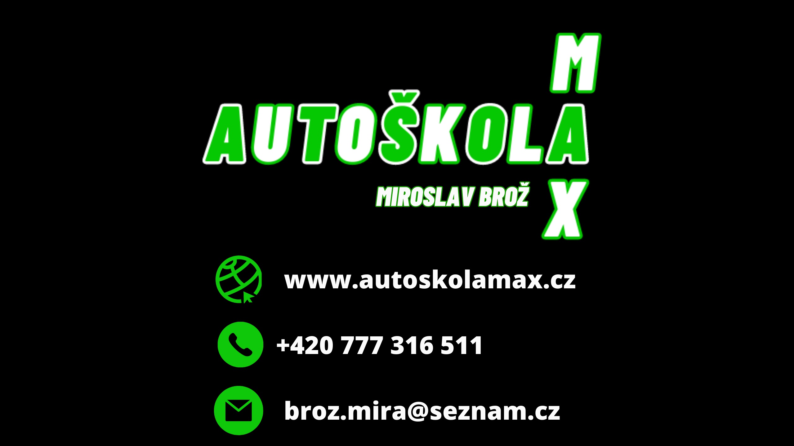 Fotografie autoškoly Autoškola Max | Karlovy Vary ve městě Dalovice (2)