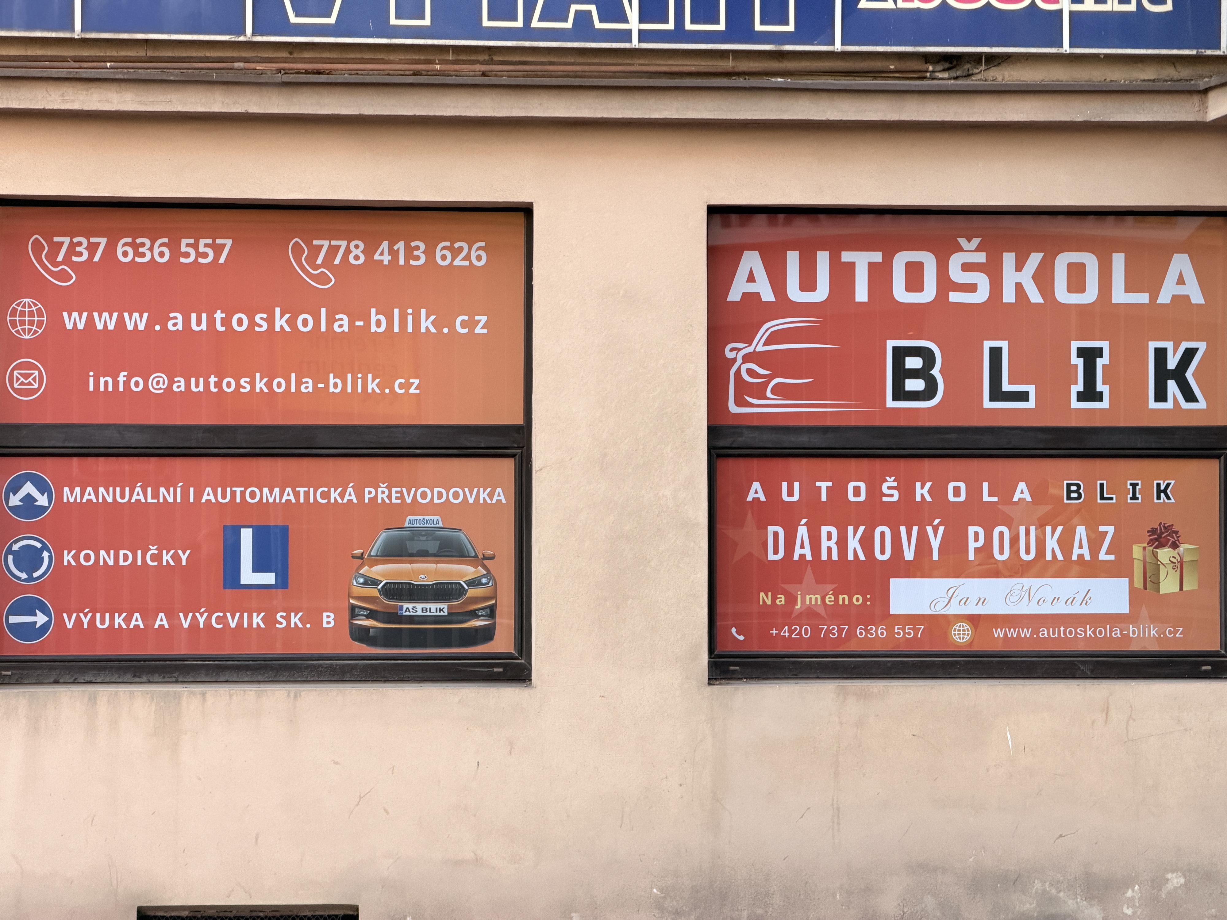 Fotografie autoškoly Autoškola Jana Fröhlichová - Autoškola BLIK ve městě Neratovice (3)