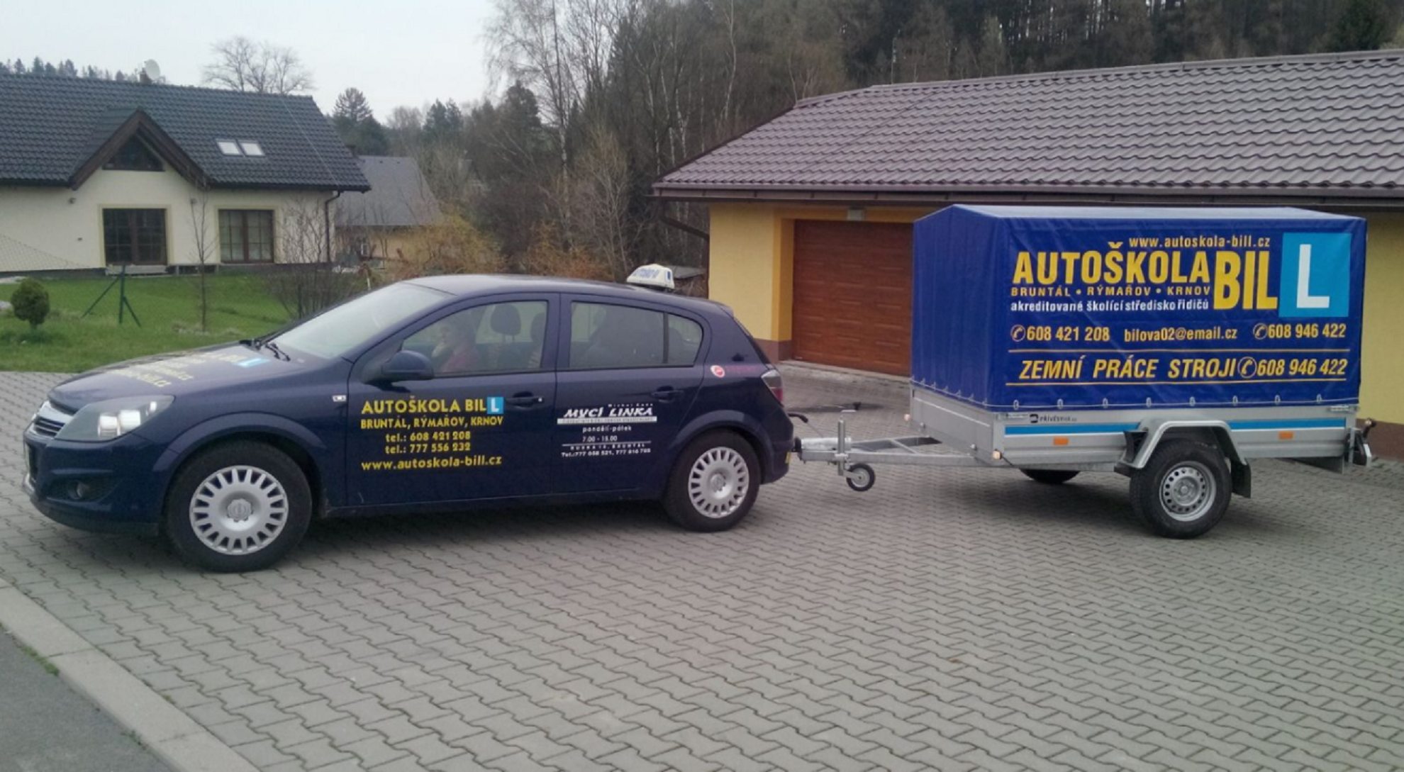 Fotografie autoškoly Autoškola Bill v Bruntále (1)