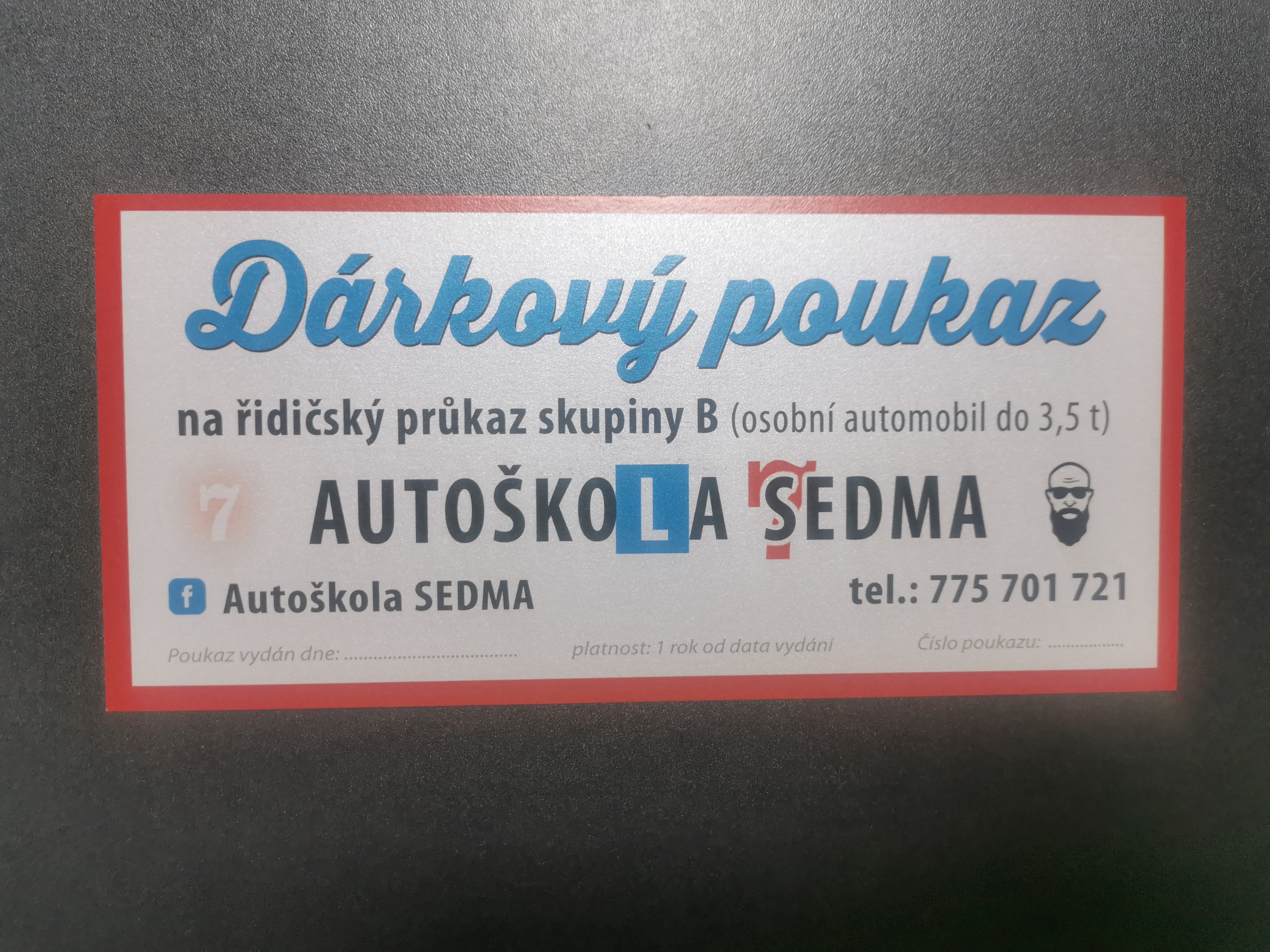 Fotografie autoškoly Autoškola SEDMA v Hodoníně (1)