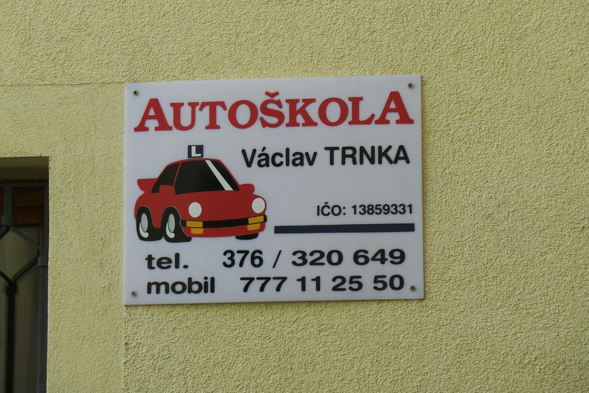 Fotografie autoškoly Autoškola Václav Trnka v Klatovech (1)