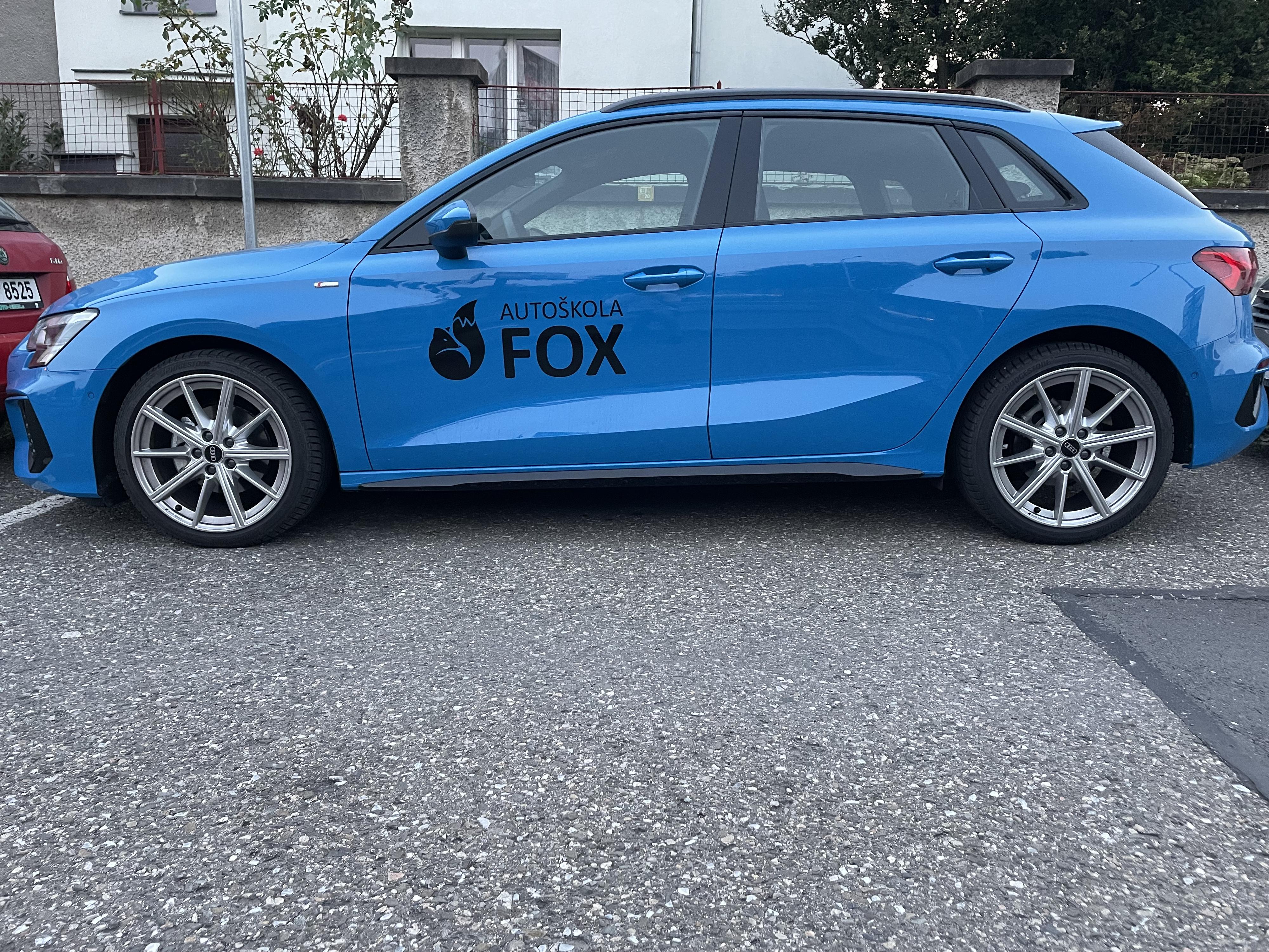 Fotografie autoškoly Autoskola FOX v Olomouci (1)