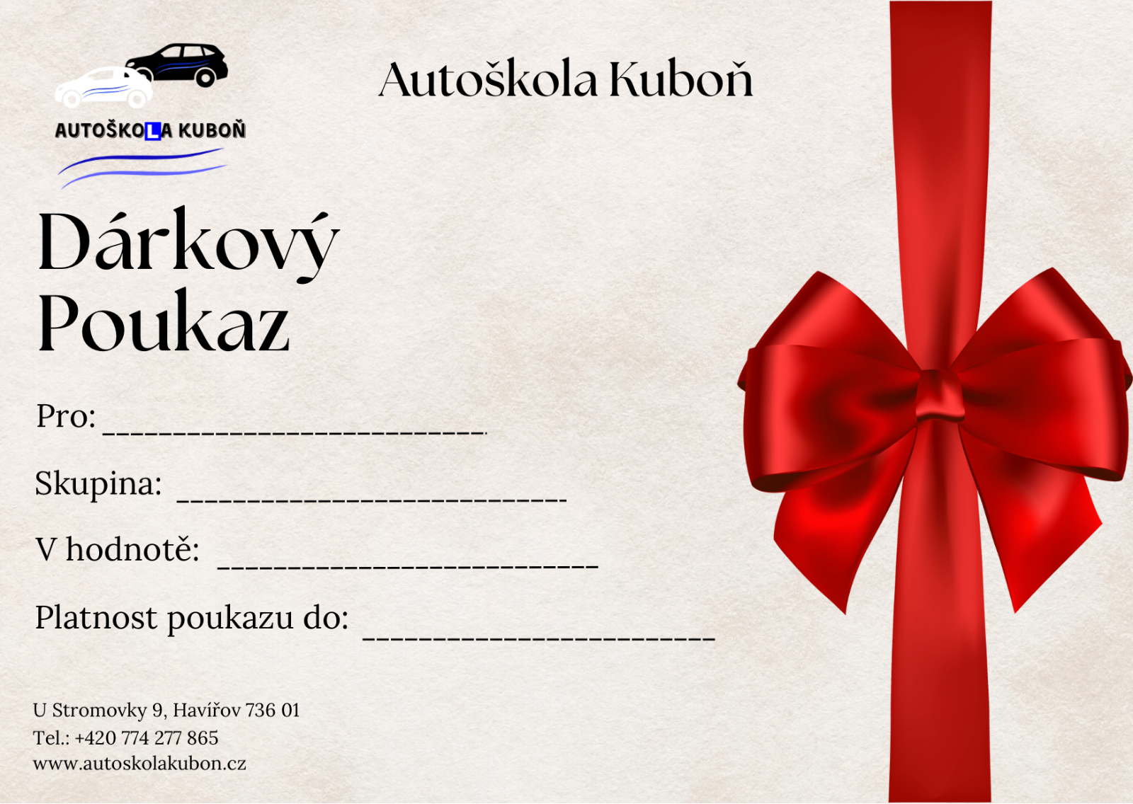 Fotografie autoškoly Autoškola Kuboň v Karviné (4)