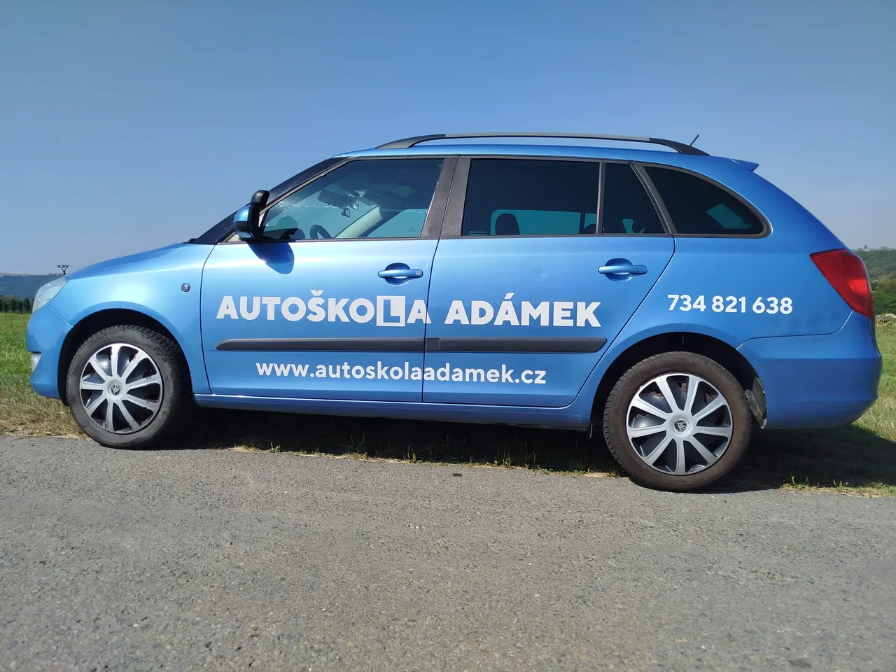 Fotografie autoškoly Autoškola Adámek v Vsetíně (1)