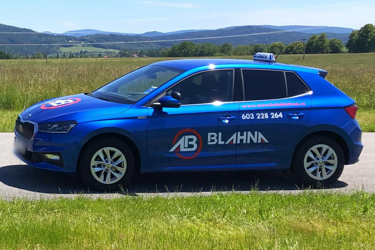 Fotografie autoškoly Autoškola Blahna Kaplice ve městě Kaplice