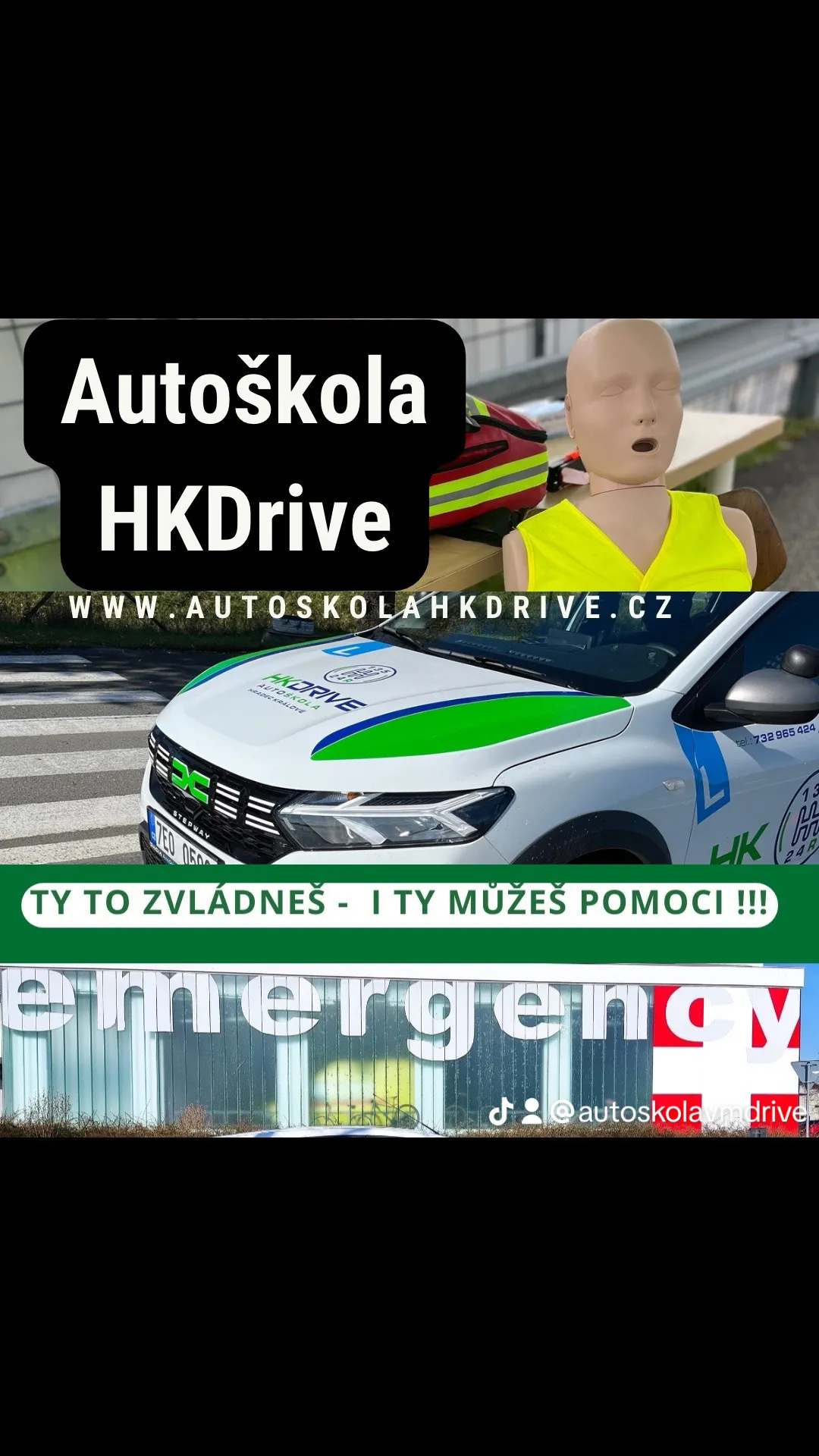 Fotografie autoškoly Autoškola 🚦Autoškola HKDRIVE Hradec Králové/automobil/motocykl 🙂 (Út a ČT 15:00 - 17:00 hod ) dále po tel. domluvě v Hradci Králové (3)