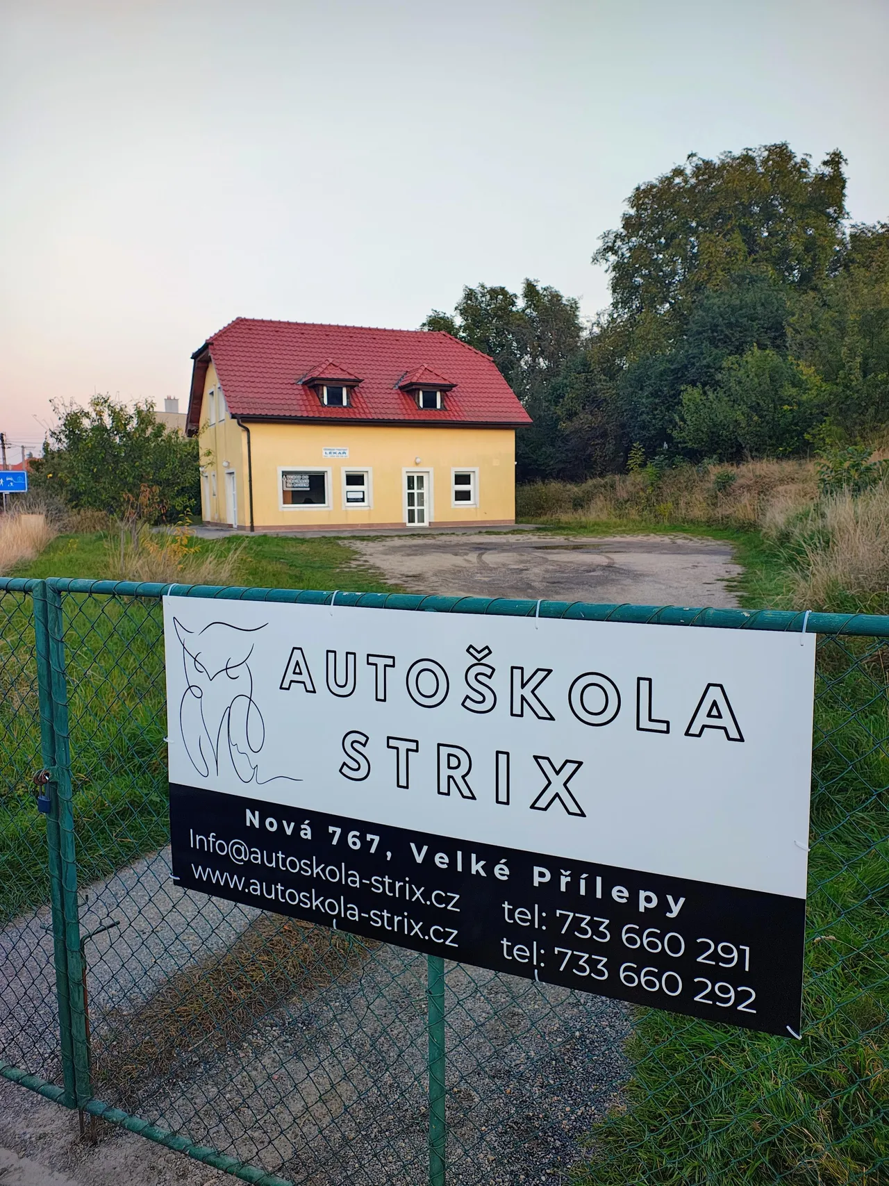 Fotografie autoškoly Autoškola - STRIX ve městě Velké Přílepy (2)